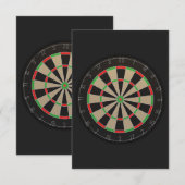 Dartboard Lover 🎯 😍 Darts (Vorne/Hinten)