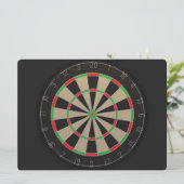 Dartboard Lover 🎯 😍 Darts (Stehend Vorderseite)