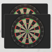 Dartboard Lover 🎯 😍 Darts (Vorne/Hinten)