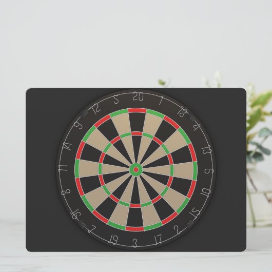 Dartboard Lover 🎯 😍 Darts (Stehend Vorderseite)
