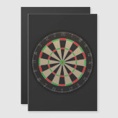 Dartboard Lover 🎯 😍 Darts Magnetkarte (Vorne/Hinten)