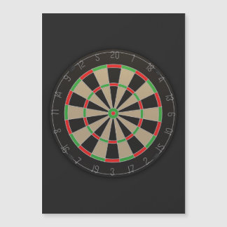 Dartboard Lover 🎯 😍 Darts Magnetkarte