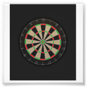 Dartboard Lover Fotodruck (Vorne)