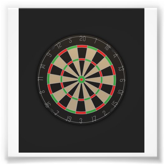 Dartboard Lover Fotodruck (Vorne)