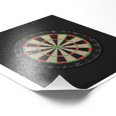 Dartboard Lover Fotodruck (Ecke)