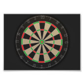Dartboard Lover Fotodruck (Vorne)