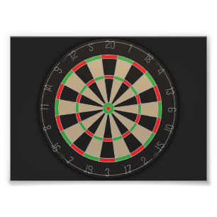 Dartboard Lover Fotodruck
