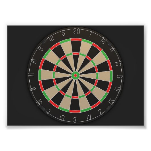 Dartboard Lover Fotodruck (Vorne)