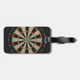 Dartboard Lover Gepäckanhänger