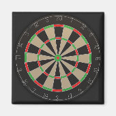 Dartboard Lover Magnet (Vorne)
