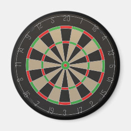 Dartboard Lover Magnet