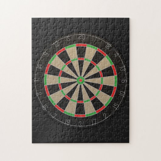 Dartboard Lover Puzzle (Vertikal)