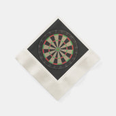 Dartboard Lover Serviette (Ecke)