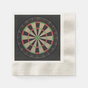 Dartboard Lover Serviette