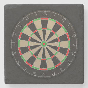 Dartboard Lover Steinuntersetzer