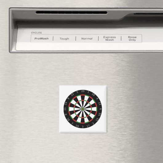Dartboard Magnet (In Situ (Geschirrspüler))