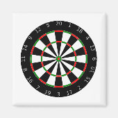 Dartboard Magnet (Vorne)