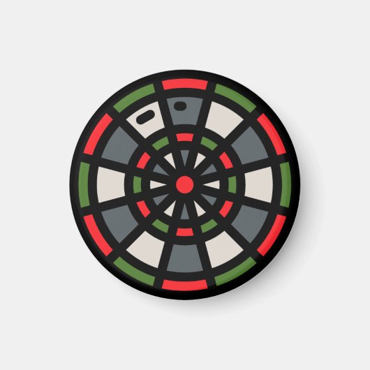 Dartboard Magnet (Vorne)