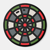 Dartboard Magnet (Vorne)