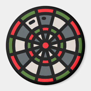 Dartboard Magnet