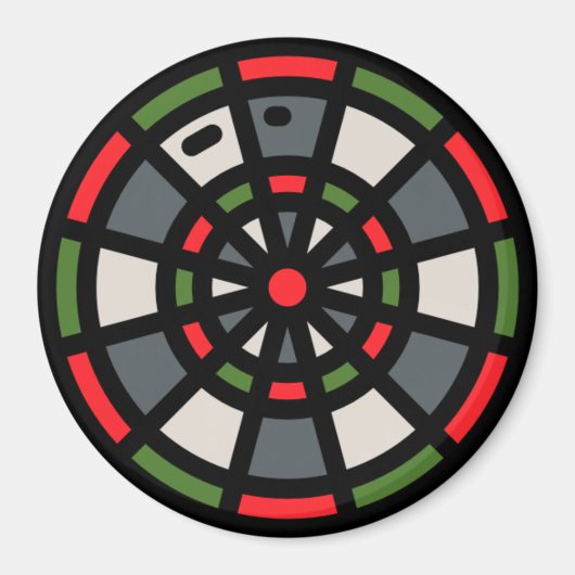 Dartboard Magnet (Vorne)