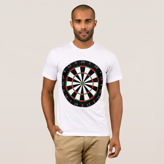Dartboard Mens T - Shirt (Vorne ganz)