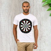 Dartboard Mens T - Shirt