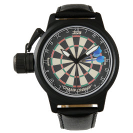 DARTBOARD MENS WATCH ARMBANDUHR