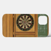 Dartboard mit Cricket-Bewertung Case-Mate iPhone Hülle (Rückseite (Horizontal))