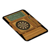 Dartboard mit Cricket-Bewertung Magnet (Rechte Seite)