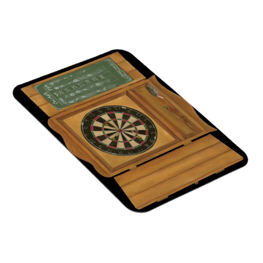 Dartboard mit Cricket-Bewertung Magnet (Rechte Seite)