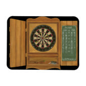 Dartboard mit Cricket-Bewertung Magnet (Horizontal)