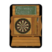 Dartboard mit Cricket-Bewertung Magnet (Vertikal)