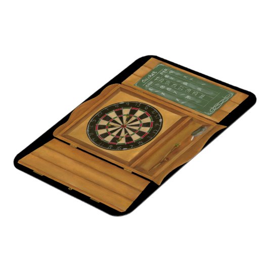 Dartboard mit Cricket-Bewertung Magnet (Linke Seite)