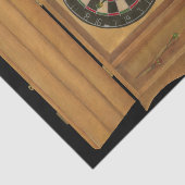 Dartboard mit Cricket-Bewertung Seidenpapier (Ausschnitt)