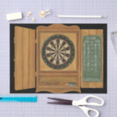 Dartboard mit Cricket-Bewertung Seidenpapier (Handwerk)