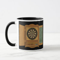 Dartboard mit Cricket-Bewertung