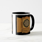 Dartboard mit Cricket-Bewertung Tasse (VorderseiteRechts)
