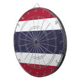 Dartboard mit der Flagge Thailands Dartscheibe (Vorderseite rechts)