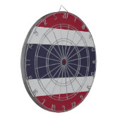 Dartboard mit der Flagge Thailands Dartscheibe (Vorderseite Links)