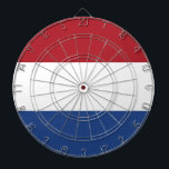 Dartboard mit Flagge der Niederlande Dartscheibe<br><div class="desc">Fügen Sie Ihrem Spielzimmer eine Touch niederländischen Stolzes mit unserem exklusiven Dartboard mit der Flagge der Niederlande hinzu! Dieses mit viel Liebe zum Detail gestaltete Dartboard ist mehr als nur ein funktionales Spielstück, es ist eine Feier des niederländischen Erbes und kulturellen Stolzes. Das auffallende Design zeigt die lebendige niederländische Flagge...</div>