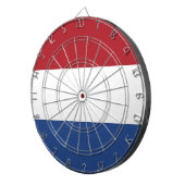 Dartboard mit Flagge der Niederlande Dartscheibe (Vorderseite rechts)