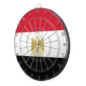 Dartboard mit Flagge in Ägypten Dartscheibe (Vorderseite rechts)