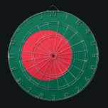 Dartboard mit Flagge in Bangladesch Dartscheibe<br><div class="desc">Fügen Sie Ihrem Spielzimmer eine Touch Bangladesch Stolz hinzu mit unserem exklusiven Dartboard mit der Flagge Bangladeschs! Dieses mit Präzision und Liebe zum Detail gestaltete Dartboard ist mehr als nur ein Spielzeug; es ist eine Feier des bangladeschischen Erbes und des Nationalstolzes. Das kühne Design zeigt deutlich die ikonische Flagge Bangladeschs...</div>