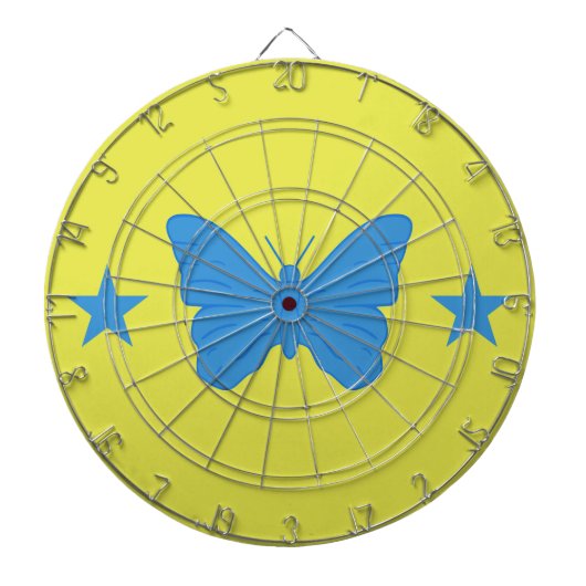 Dartboard mit Flagge von Bady Bassit Dartscheibe (vorne)