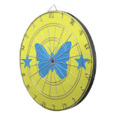 Dartboard mit Flagge von Bady Bassit Dartscheibe (Vorderseite rechts)