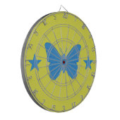 Dartboard mit Flagge von Bady Bassit Dartscheibe (Vorderseite Links)