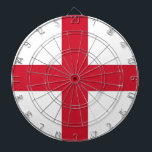 Dartboard mit Flagge von England Dartscheibe<br><div class="desc">Fügen Sie Ihrem Spielzimmer eine Touch englischen Stolzes mit unserem exklusiven Dartboard mit der Flagge Englands hinzu! Dieses mit viel Liebe zum Detail gestaltete Dartboard ist mehr als nur ein Spielaccessoire; es ist eine Feier des reichen englischen Kulturerbes und des kulturellen Stolzes. Das elegante Design zeigt das ikonische St George’s...</div>