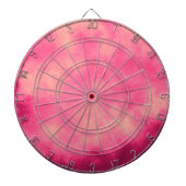 Dartboard mit rosa Sand Cloud-Effekt Dartscheibe (vorne)