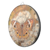 Dartboard mit Schmetterling Dartscheibe (Vorderseite rechts)